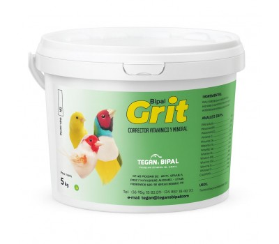Bipal Grit 5 kg (vitaminico y mineral para canarios)