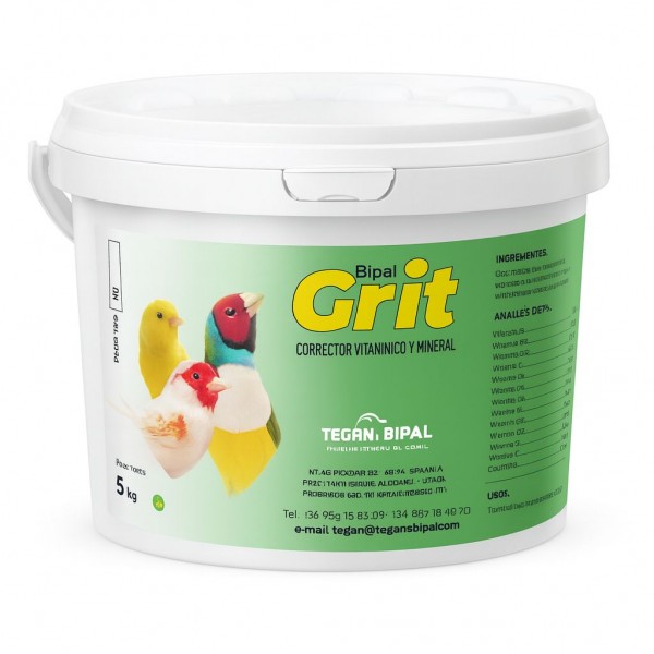 Bipal Grit 5 kg Cales - Mineral Grit