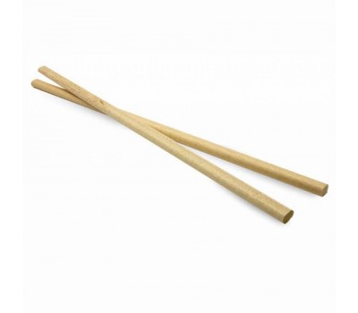 Palo ovalado posadero madera 42,5 cm (evita herida de patas)