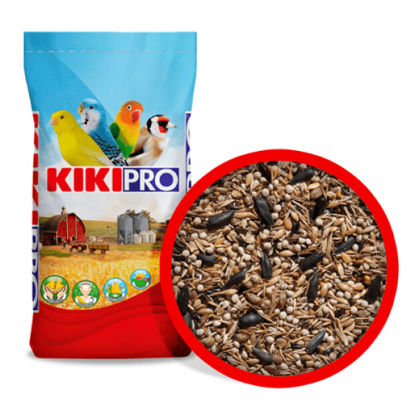 Kiki Pro Cardenalitos Premium 15kg. Food goldfinches and wild