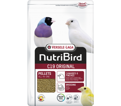 Nutribird C19 ORIGINAL (Sin Doré)