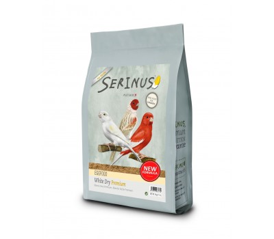Pasta de Cria Serinus White Dry Premium (New formula)