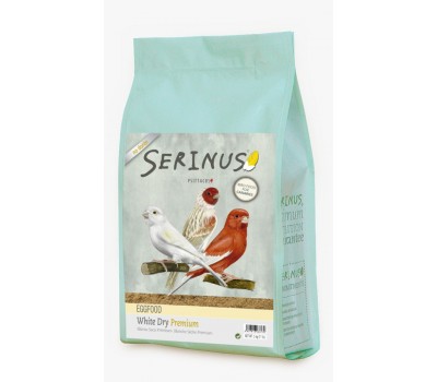 Pasta de Cria Serinus White Dry Premium 