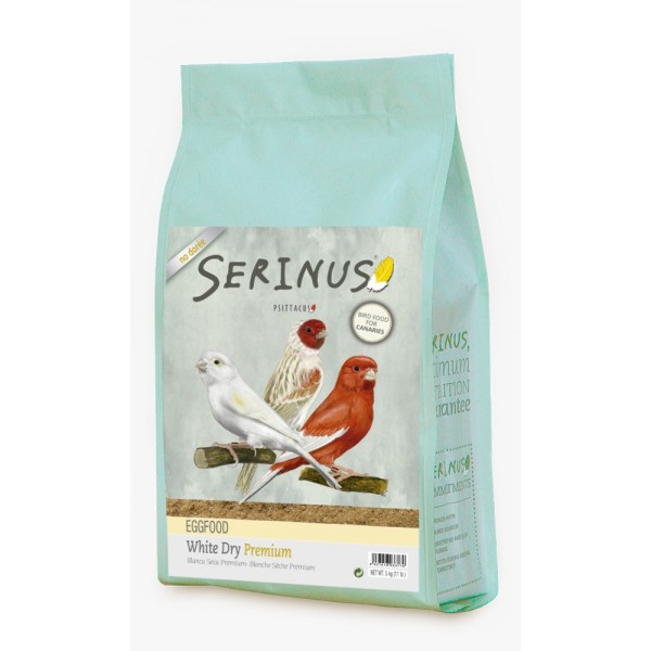 Pasta de Cria Serinus White Dry Premium  Dried pasta
