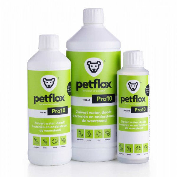 Petflox Pro10 (antibacteriano para aves) Acidificantes 