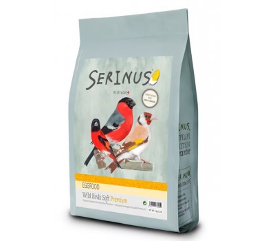 Pasta de Cria Serinus Wild birds soft Premium (new formula) para silvestres