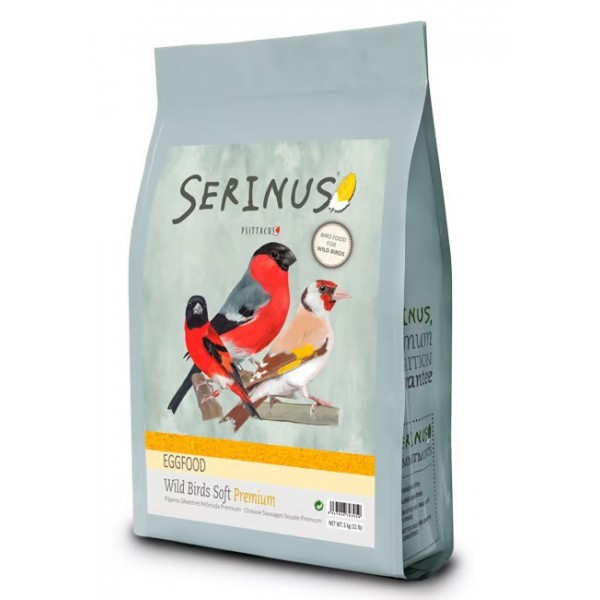 Pasta de Cria Serinus Wild birds soft Premium (new formula) para silvestres Food goldfinches and wild