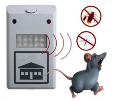 Riddex Repelente Electrico contra ratones, ratas, cucarachas y otros insectos para nuestro aviario