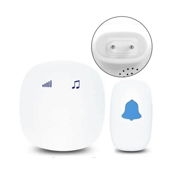 Timbre LED inalámbrico 38 Tunes con control remoto 1712 Maquinaria para el Criador Timbre LED inalámbrico 38 Tunes con control remoto 1712 Maquinaria para el Criador