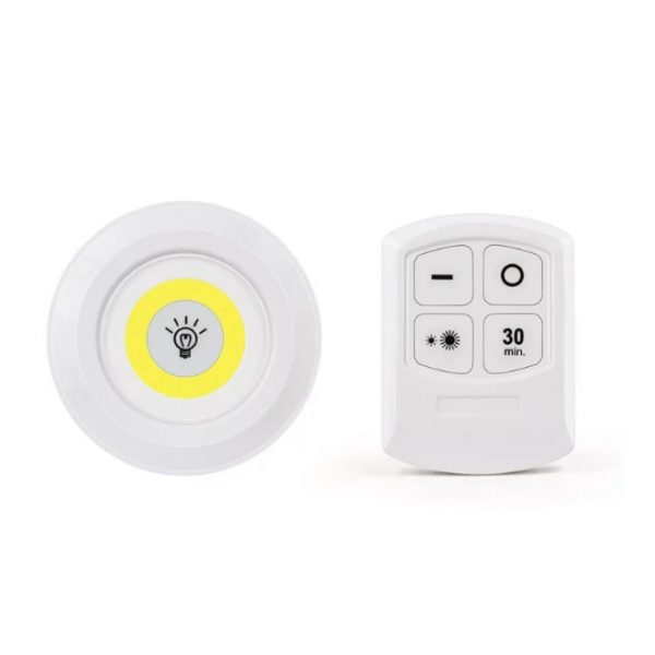 Luz LED COB con control remoto inalámbrico y lámpara regulable Machinery Breeder