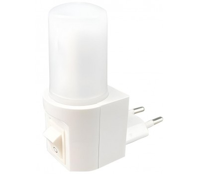 Luz de noche con interruptor 1.3W