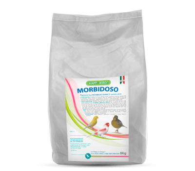 Pasta blanca morbidoso Happy Bird (Sin Dore)