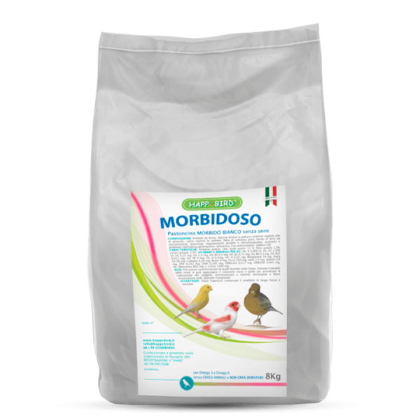 Pasta blanca morbidoso Happy Bird (Sin Dore) Pastas Mórbidas Pasta blanca morbidoso Happy Bird (Sin Dore) Pastas Mórbidas
