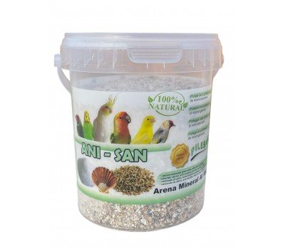 Ani-San - Arena extra blanca aromatizada con anís 1kg