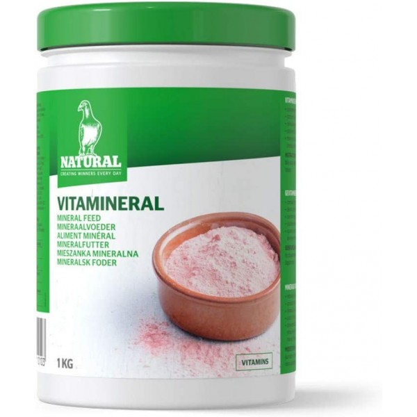 Natural Vitamineral 1 Kilo Refuerzo Sistema Inmunológico / Vitaminas