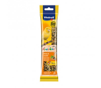 Vitakraft Barritas canarios miel y sésamo 60 gr. 2 uds