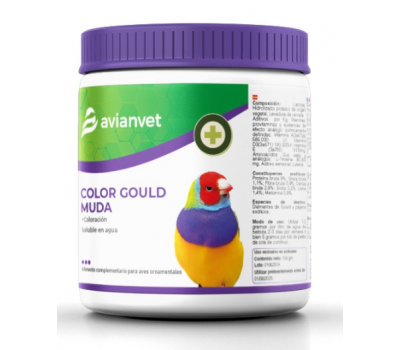 Color Gould Muda Avianvet 100 grs