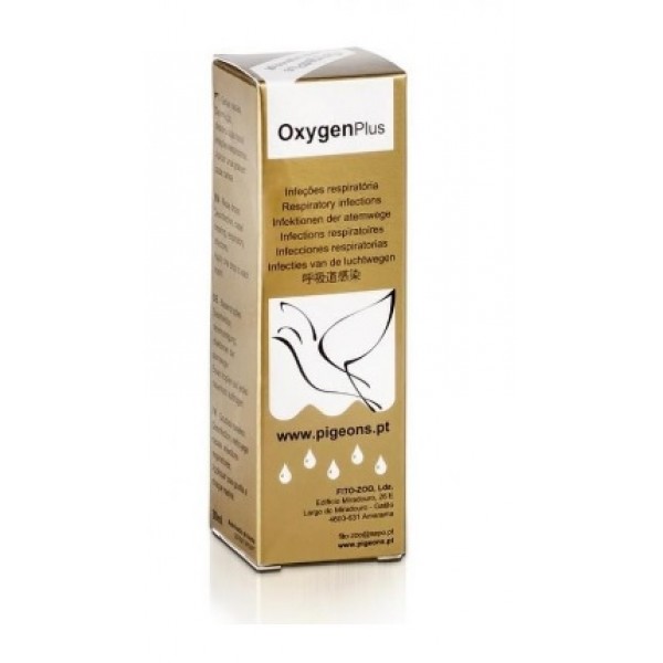 Oxygen Plus 30 ml (gotas para desinfectar las vías respiratorias y tricomoniasis) Respiratory Tract