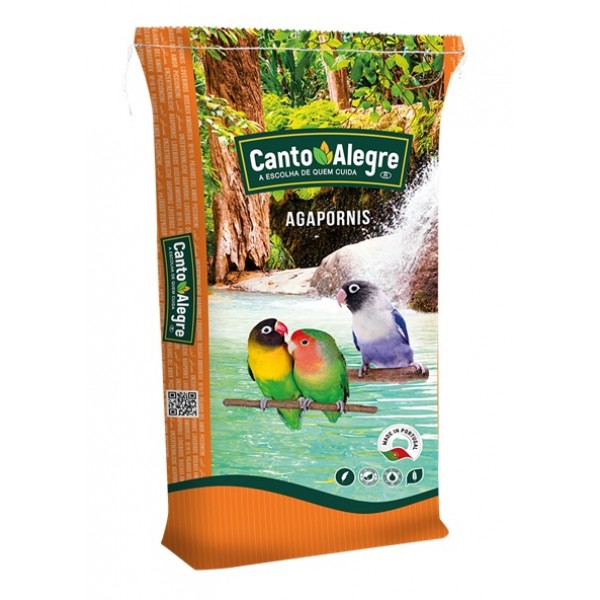 Mixtura Agapornis classic Canto Alegre Food for lovebirds and nymphs