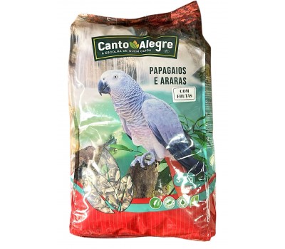 Mixtura Loros / Papagayos con fruta Canto Alegre