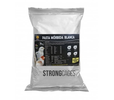 Pasta mórbida Blanca Dival Hoyo 8 kg (Sin Doré)