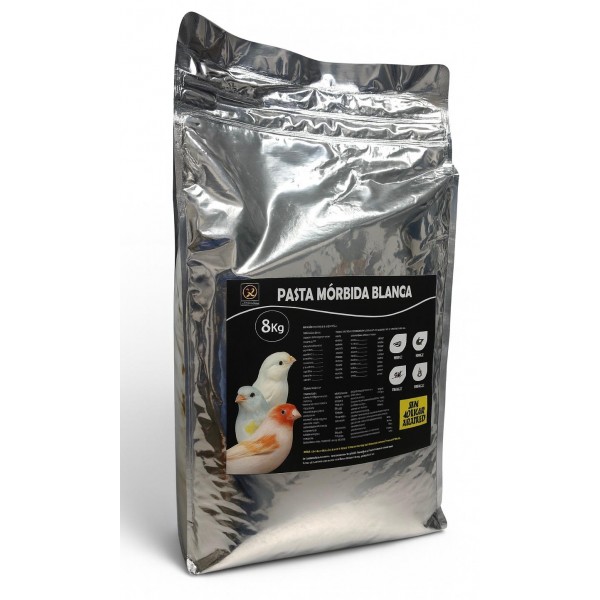 Pasta mórbida Blanca Dival Hoyo 8 kg (Sin Doré) Pastas Mórbidas
