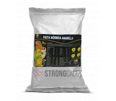 Pasta mórbida Amarilla Dival Hoyo 8 kg