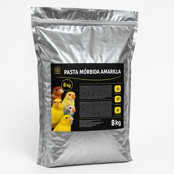 Pasta mórbida Amarilla Dival Hoyo 8 kg Pastas Mórbidas