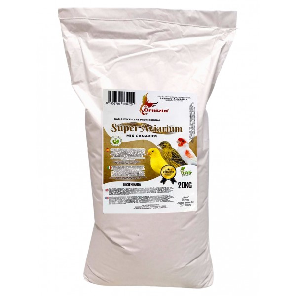 Mixtura canarios super Aviarium (Ornizin) Comida para canarios
