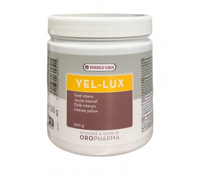 Yel-Lux pigmentante amarillo 500 gr