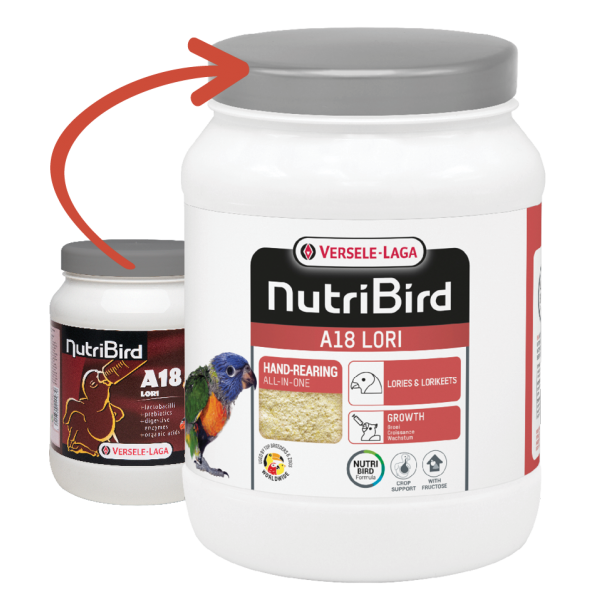 Nutribird A18 Lori Nutribird A18 Lori