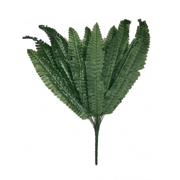 Rama de helecho para decorar nidos verde oscuro NEST Rama de helecho para decorar nidos verde oscuro NEST