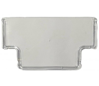 Tapa frontal para cajón transparente Mod. 2