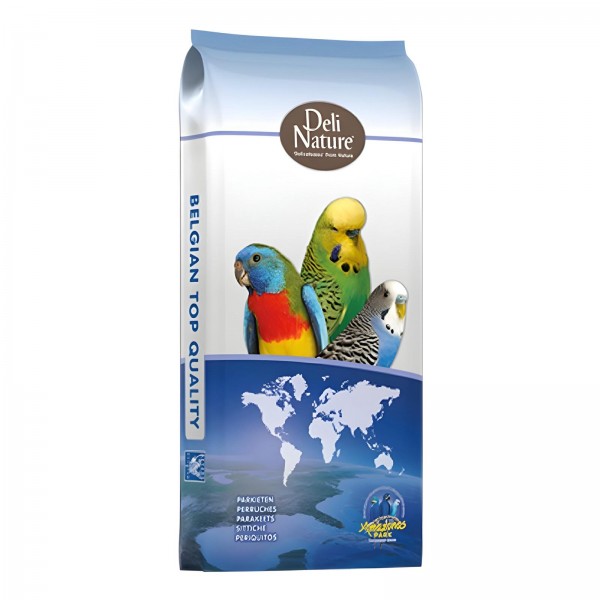 Mixt. Periquito Super nº 66 Deli Nature Comida para exóticos Mixt. Periquito Super nº 66 Deli Nature Comida para exóticos
