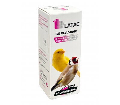 Seri-Amino Latac 150 ml (Vitaminas y aminoácidos)