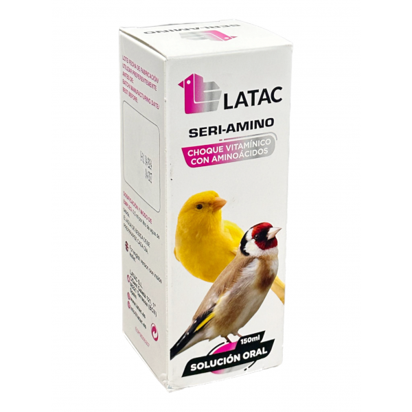 Seri-Amino Latac 150 ml (Vitaminas y aminoácidos) Refuerzo Sistema Inmunológico / Vitaminas