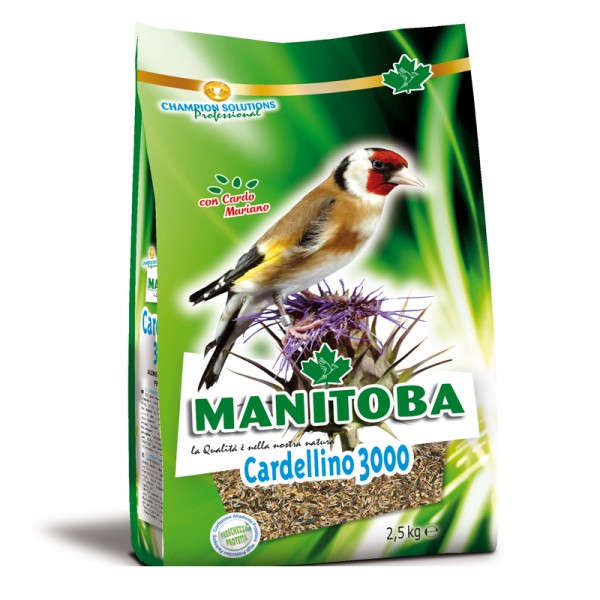 Mixt Cardellino 3000 2,5 Kg de Manitoba Food goldfinches and wild
