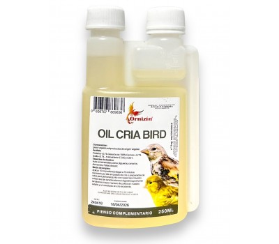 Oil Cria Bird (aceite para la cura de pichones)