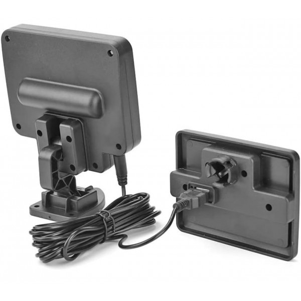 Foco LED solar de pared para aviario con sensor de movimiento Accesorios para aviarios Foco LED solar de pared para aviario con sensor de movimiento Accesorios para aviarios