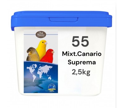 Mixt. Canario Suprema nº55 Deli Nature cubeta de 2,5 kg