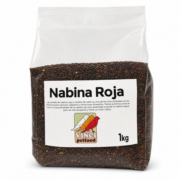 Nabina roja extra Vinci Semillas