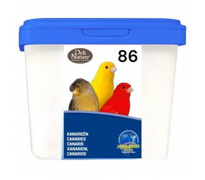 Alpiste Extra nº86 - Deli Nature cubeta de 2,5 kg