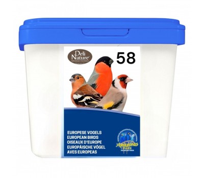 Mixt. Jilgueros y Luganos Supremme nº58 - Deli Nature cubeta de 2,5 kg