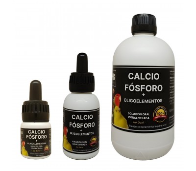 SB Animal  - Calcio, fosforo y oligoelementos