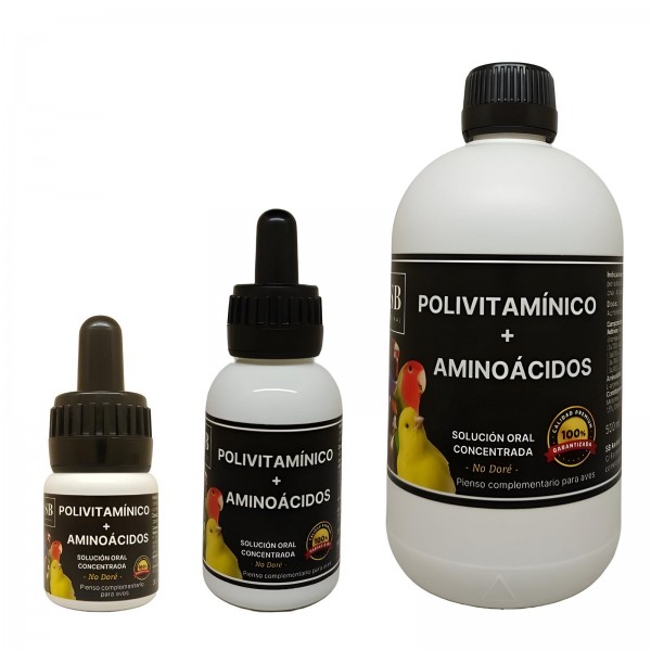 SB Animal - Polivitaminico y aminoacidos Cría y celo SB Animal - Polivitaminico y aminoacidos Cría y celo