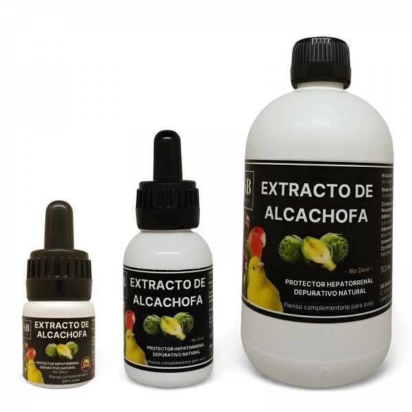 SB Animal - Extracto de alcachofa (protector hepático) Protectores hepáticos SB Animal - Extracto de alcachofa (protector hepático) Protectores hepáticos