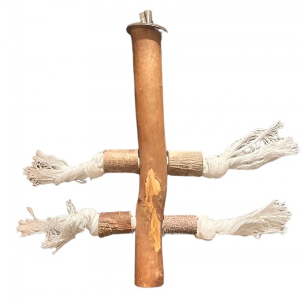 Juguete Percha con cuerda psitacidas Juguetes para aves Juguete Percha con cuerda psitacidas Juguetes para aves