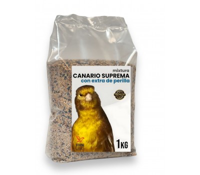 Mixtura Canarios Supreme con Extra de Perilla 1kg