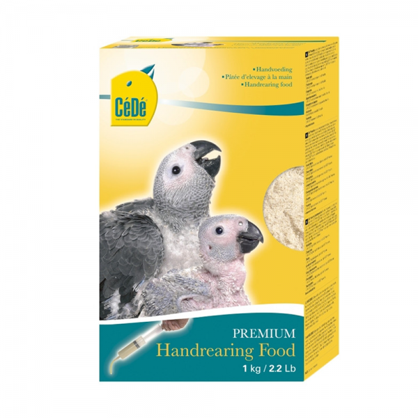Papilla para la cría a mano CéDé 1Kg Aves papilleras Papilla para la cría a mano CéDé 1Kg Aves papilleras