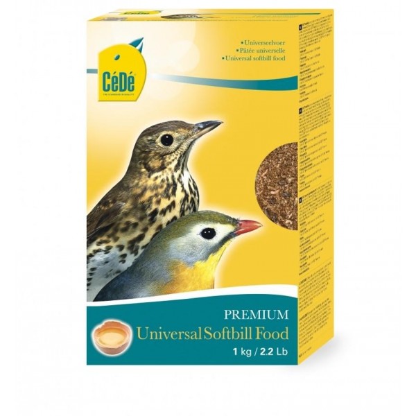 CéDé Alimento universal para frutales e insectívoros Comida insectivoros y frugivoros CéDé Alimento universal para frutales e insectívoros Comida insectivoros y frugivoros